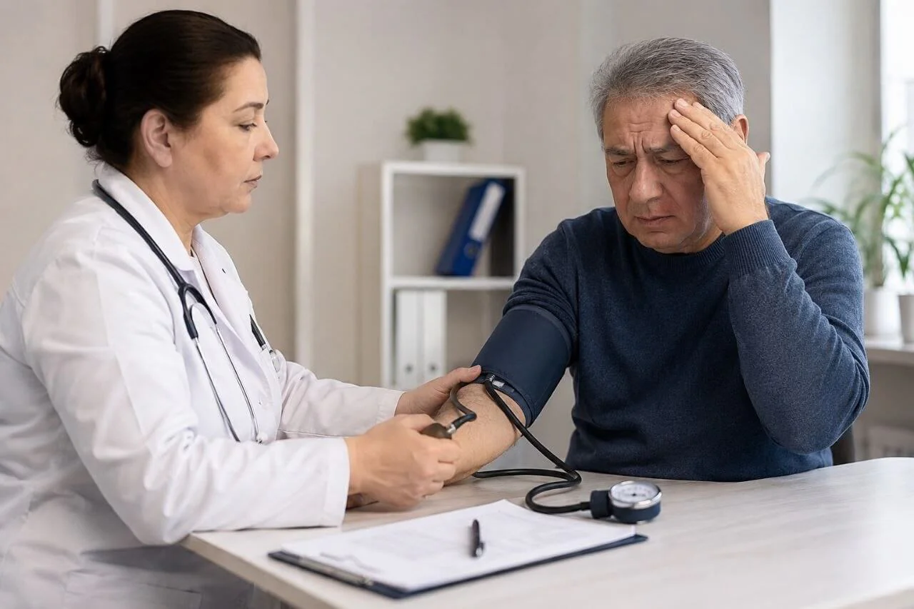 Gipertoniya kasalligi: sabablari, alomatlari, diagnostika va zamonaviy davolash usullari