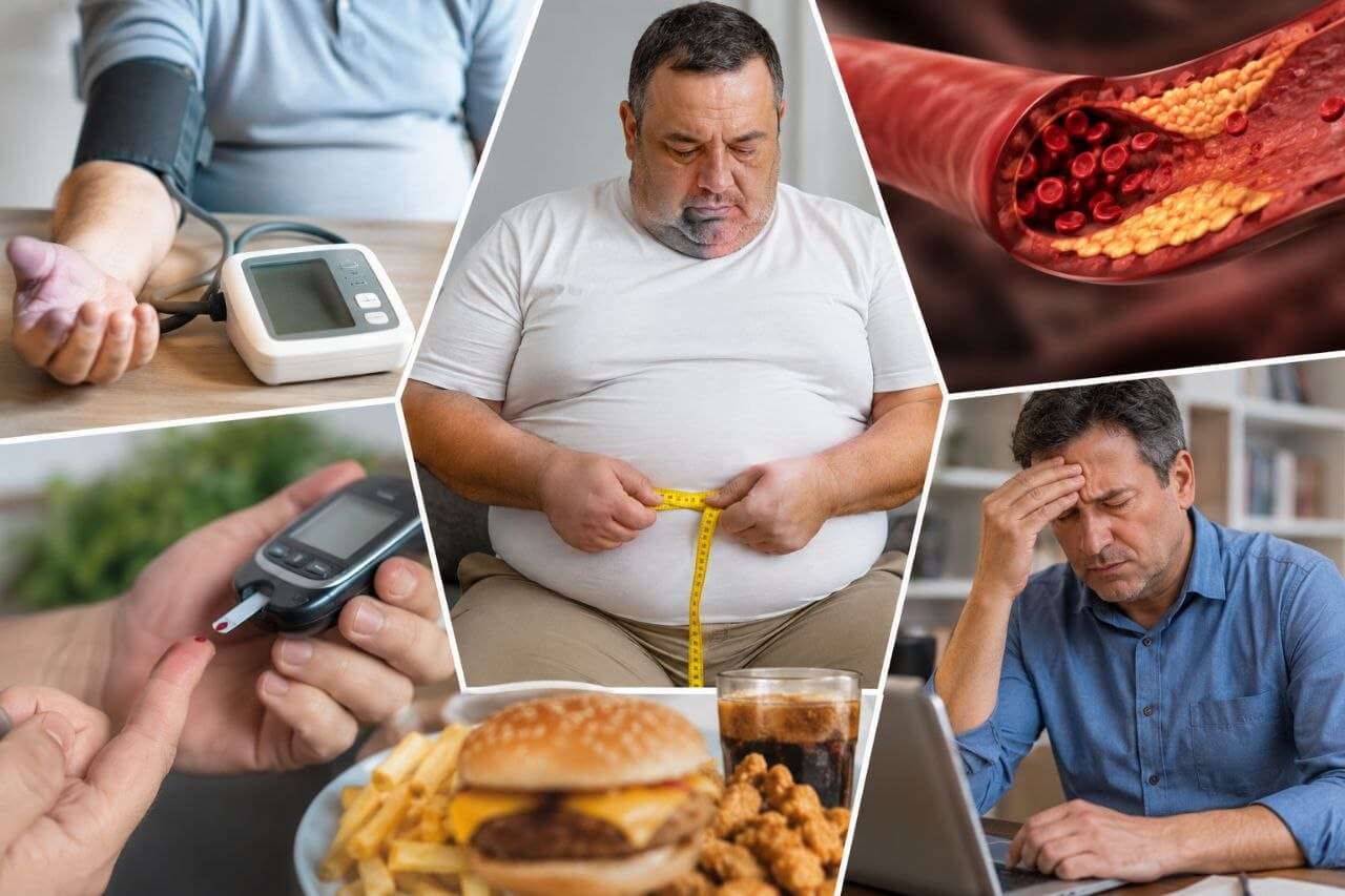 Metabolik sindrom ("O‘lim kvarteti") nima? Sabablari, belgilari va zamonaviy davolash usullari