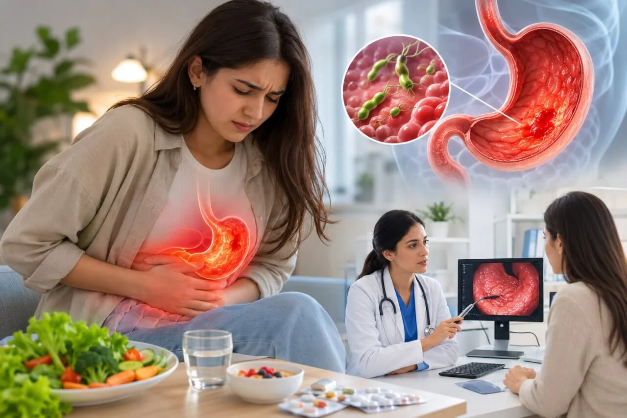 Surunkali gastrit nima? Sabablari, yashirin alomatlari va zamonaviy davolash usullari