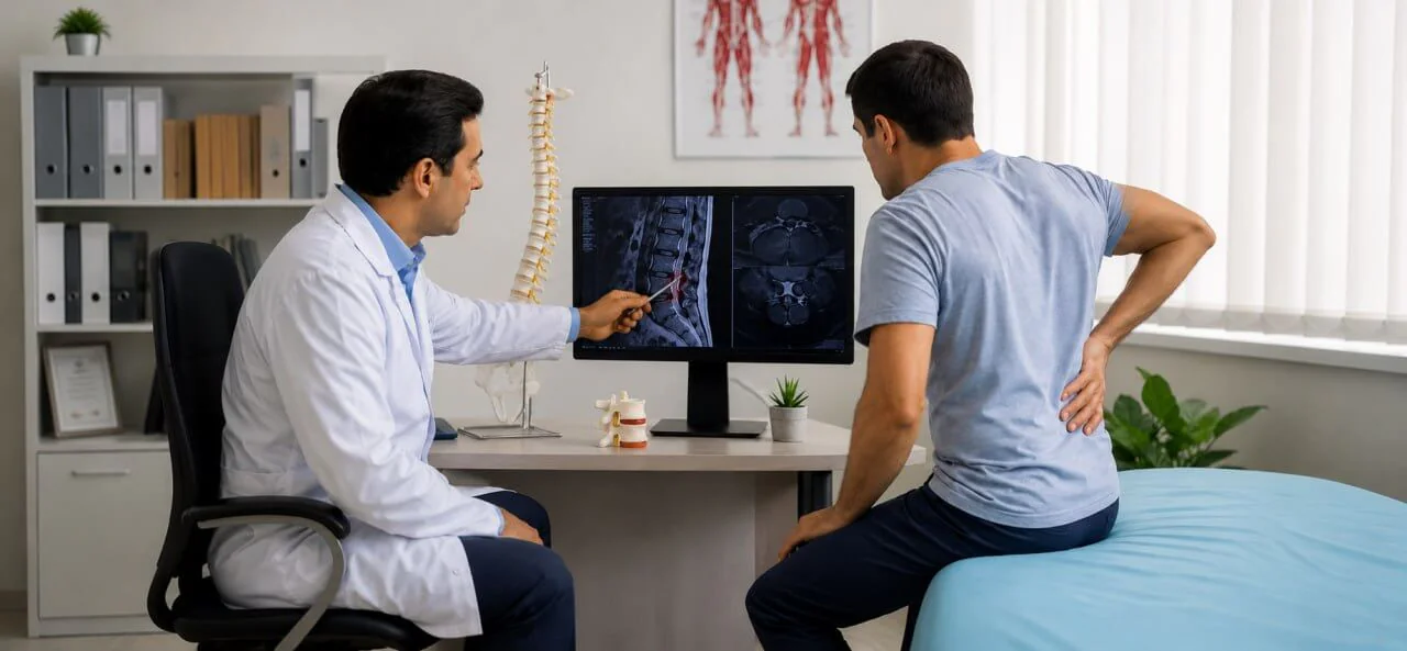 Grija (disk prolapsi) og‘rig‘i bezovta qilyaptimi? Hilol-Med klinikasida zamonaviy yechimlar