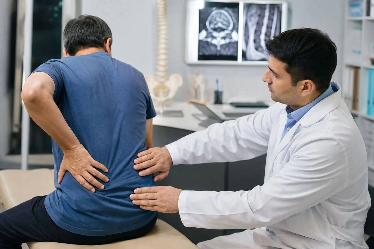 Grija (disk prolapsi) og‘rig‘i bezovta qilyaptimi? Hilol-Med klinikasida zamonaviy yechimlar