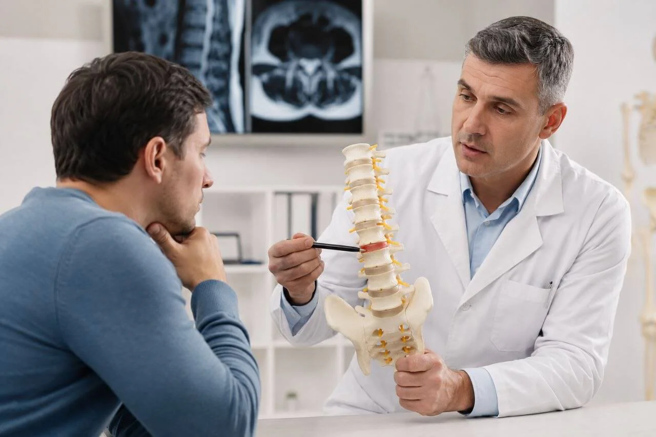 Grija (disk prolapsi) og‘rig‘i bezovta qilyaptimi? Hilol-Med klinikasida zamonaviy yechimlar