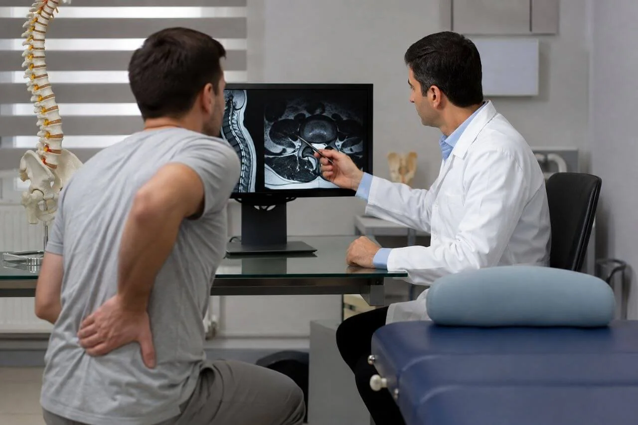 Grija (disk prolapsi) og‘rig‘i bezovta qilyaptimi? Hilol-Med klinikasida zamonaviy yechimlar