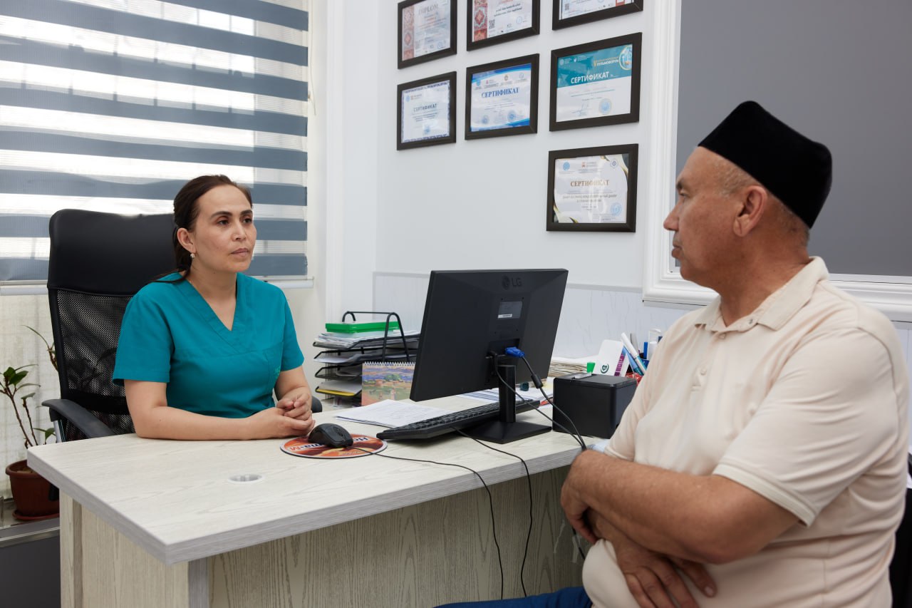 Sizning qon bosimingiz ham 160–170 dan ko‘tarilib, dori ichgandan so‘ng biroz tushib, yana qayta ko‘tarilyaptimi?
