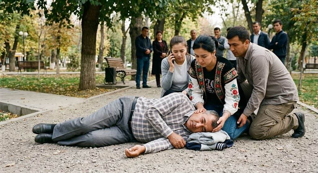 Tutqanoq xuruji qanday boshlanadi? Bosqichlari va birinchi yordam qoidalari