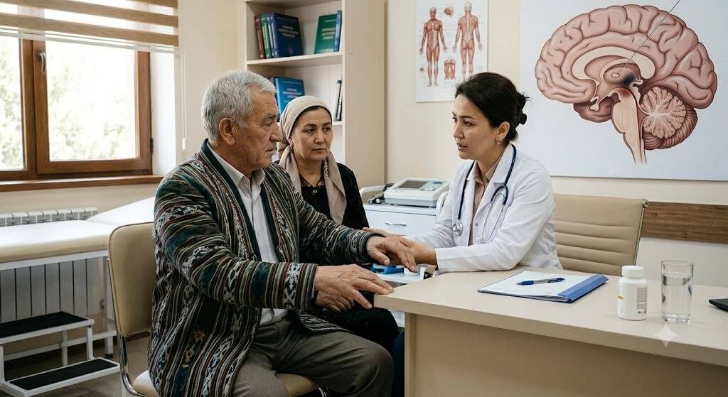 Parkinson kasalligi sabablari va miyadagi yashirin o‘zgarishlar: "Qora modda" siri