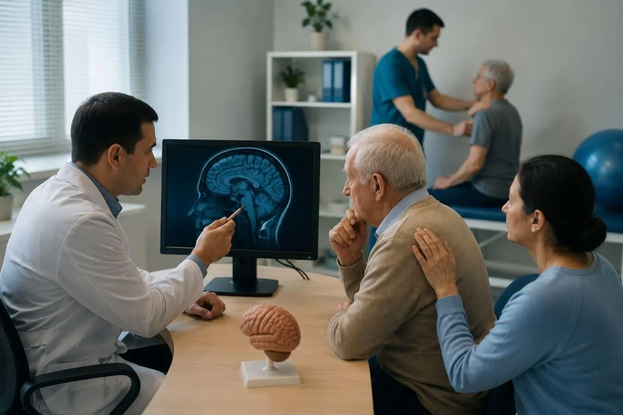 Parkinson kasalligi sabablari va miyadagi yashirin o‘zgarishlar: "Qora modda" siri