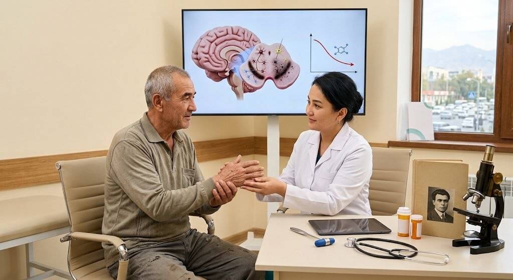 Parkinson kasalligi sabablari va miyadagi yashirin o‘zgarishlar: "Qora modda" siri