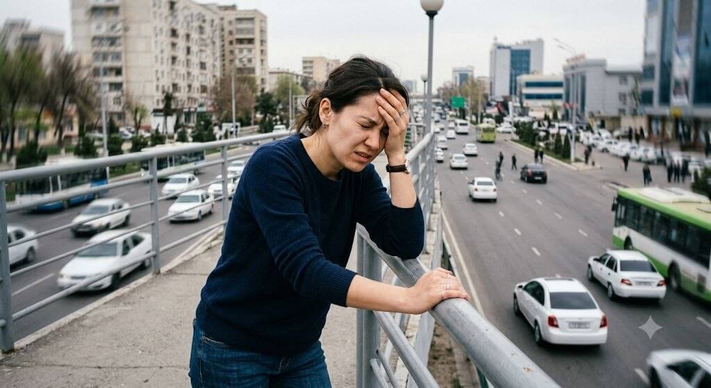 Odam siqilganda va asabiylashganda boshi aylanadimi? Psixogen bosh aylanishi haqida