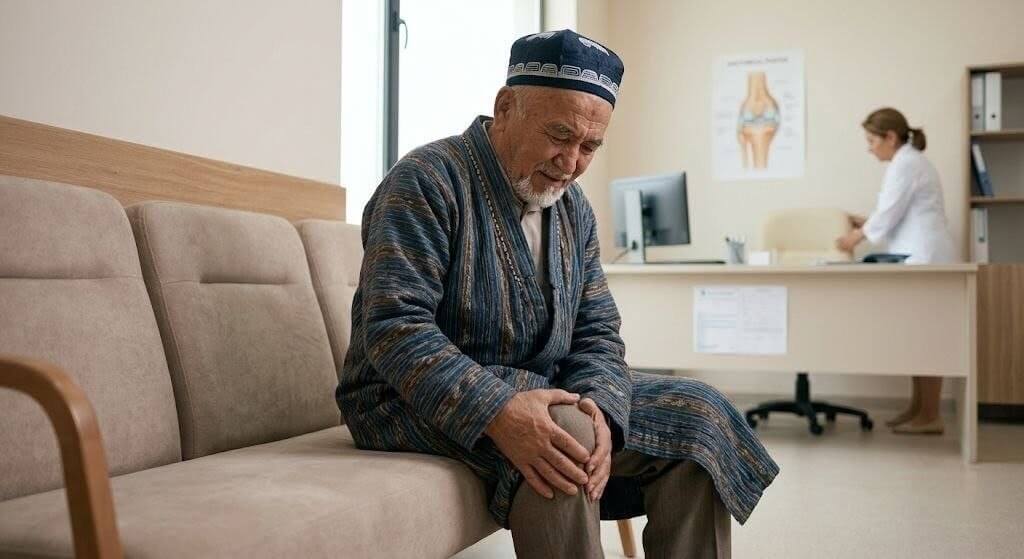 Ikkala tizza nega qaqshab og‘riydi? Sabablari, belgilari va tog‘ay yemirilishining oldini olish
