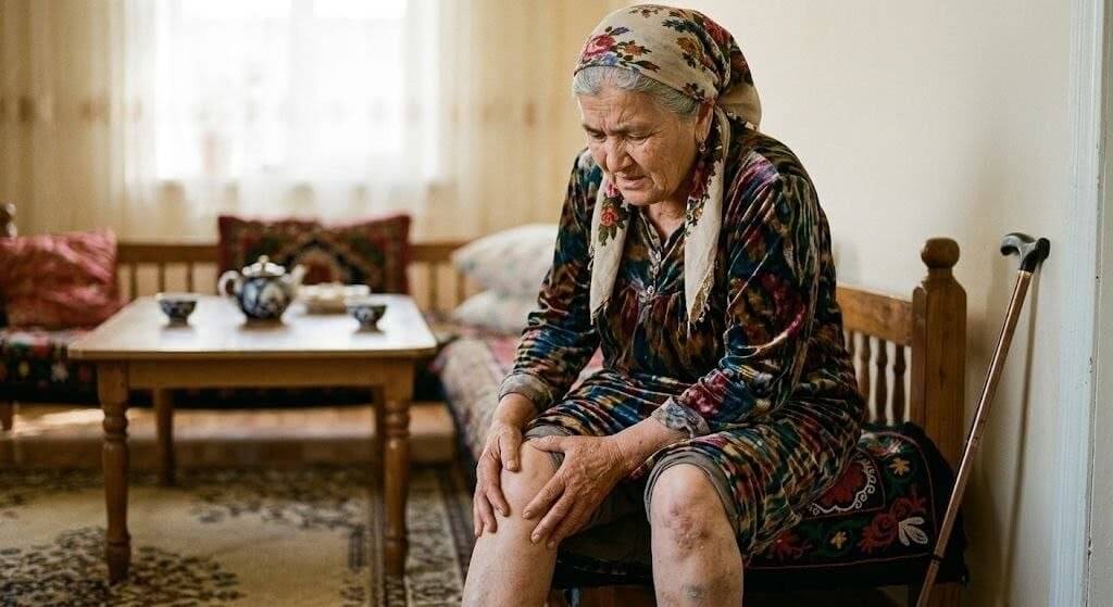 Ikkala tizza nega qaqshab og‘riydi? Sabablari, belgilari va tog‘ay yemirilishining oldini olish